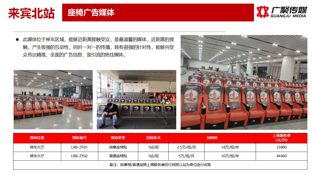 2023年高铁站座椅广告媒体推荐