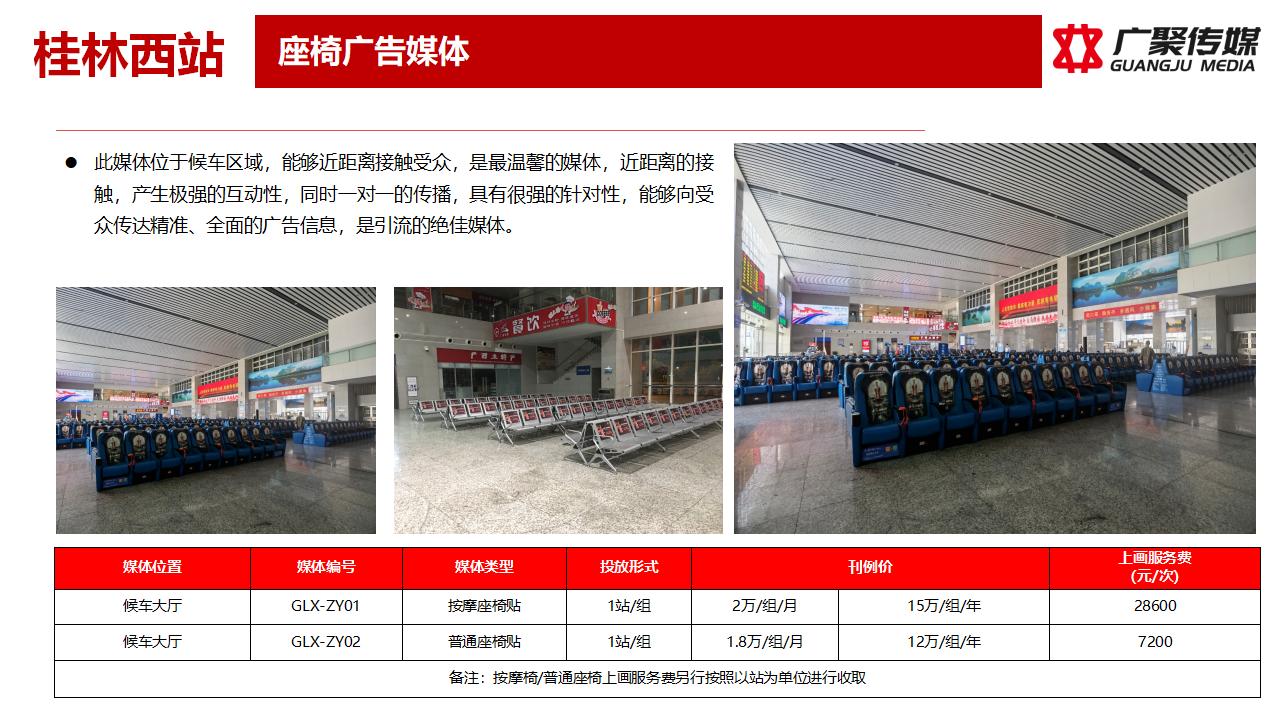 2023年高铁站座椅广告媒体推荐