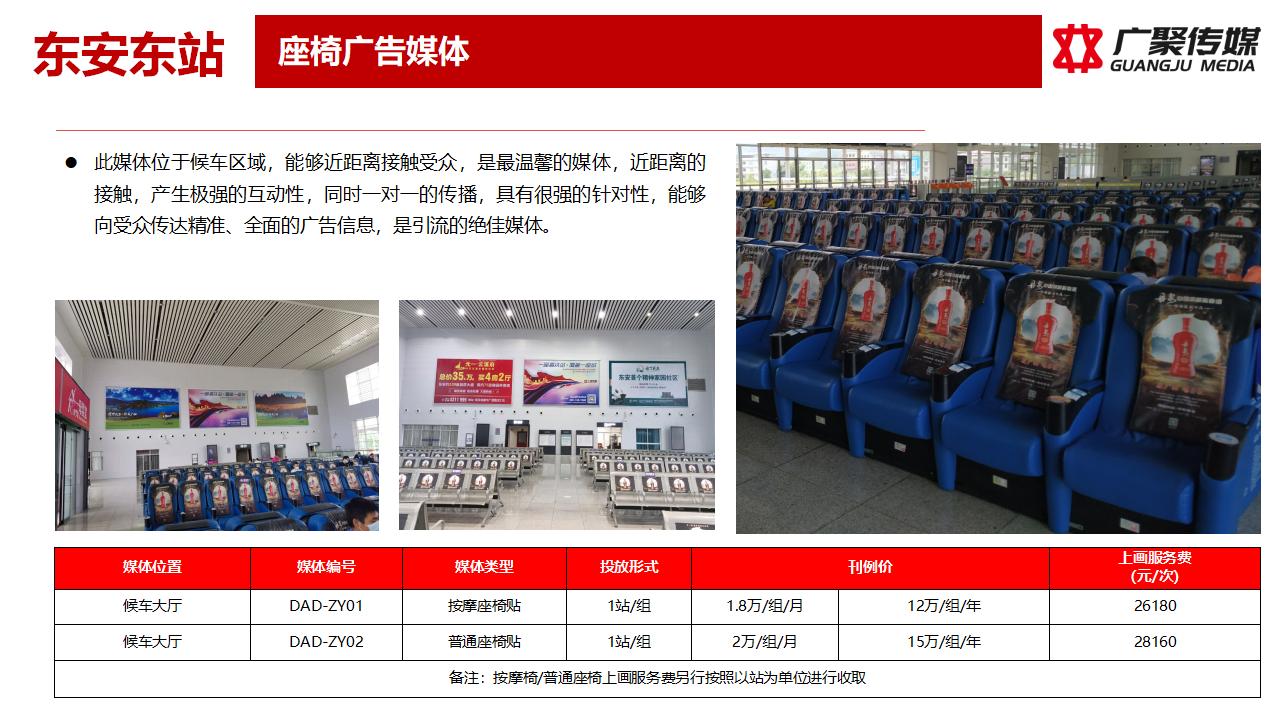 2023年高铁站座椅广告媒体推荐