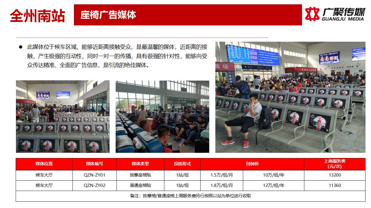 2023年高铁站座椅广告媒体推荐