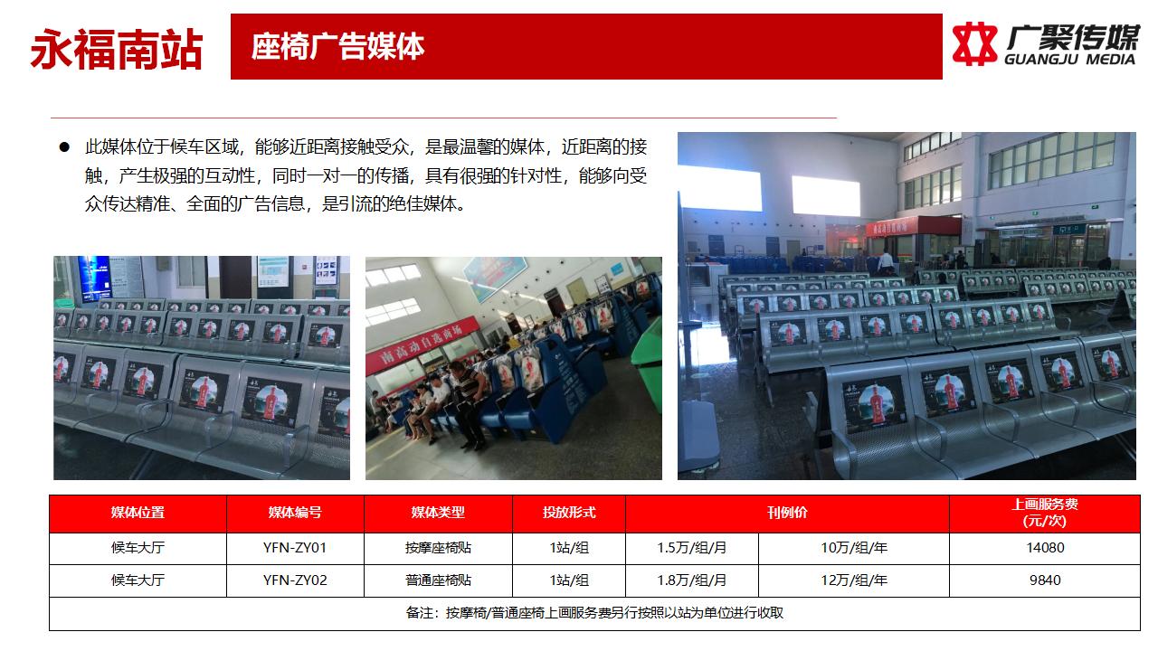 2023年高铁站座椅广告媒体推荐